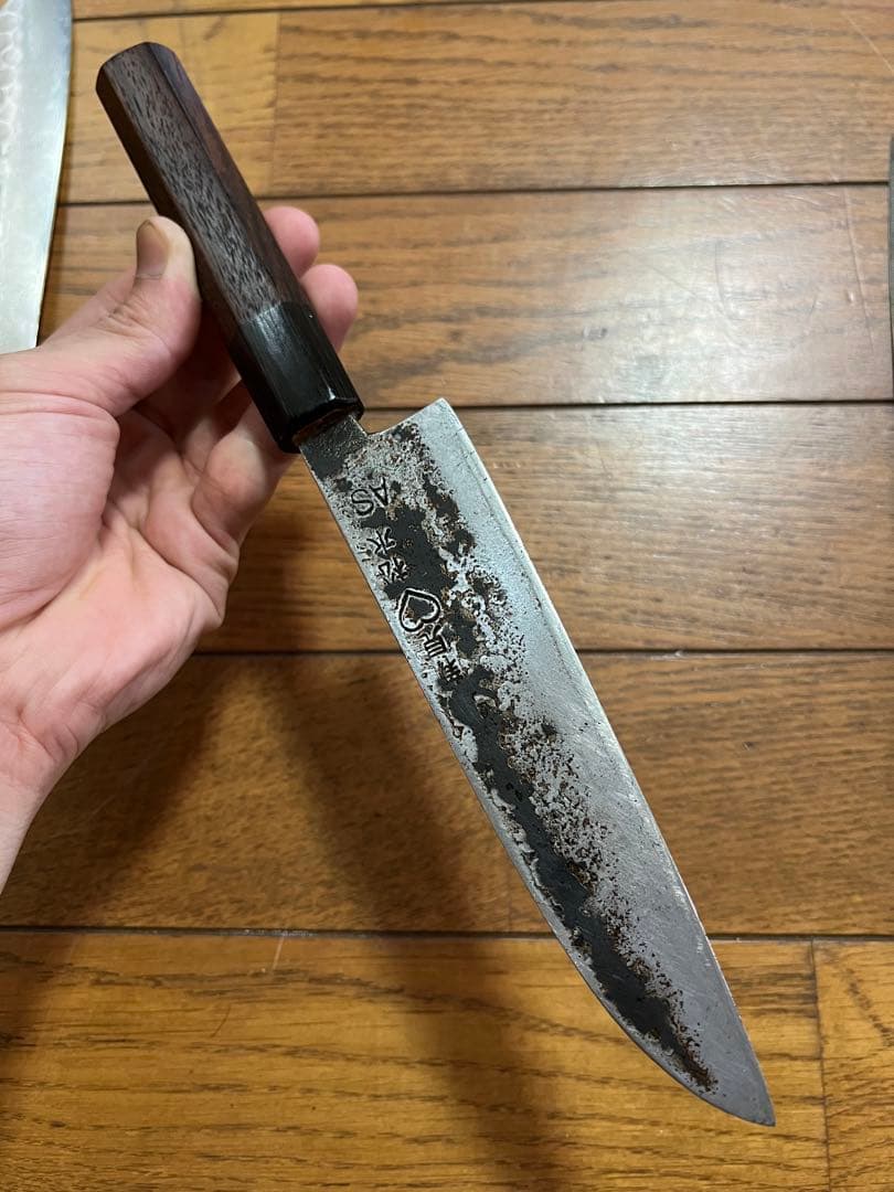 4本セット小山-木屋製　青紙鋼