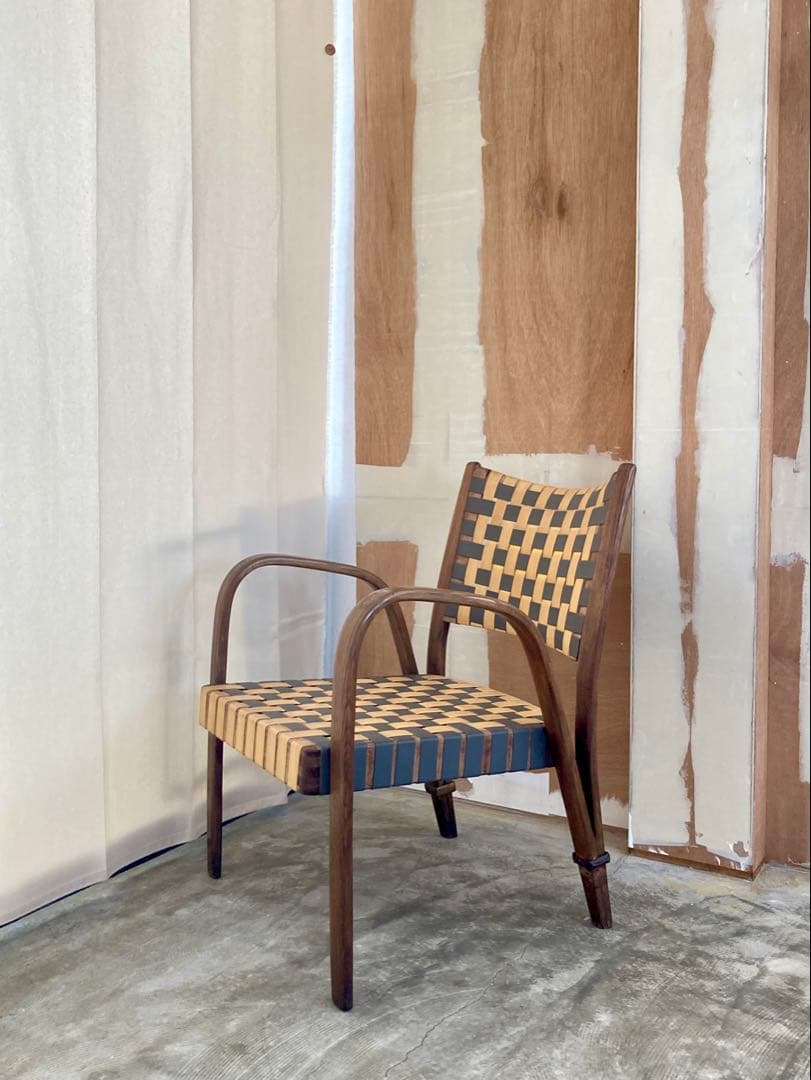 Steiner bow wood chair ペリアン ガーリッシュ