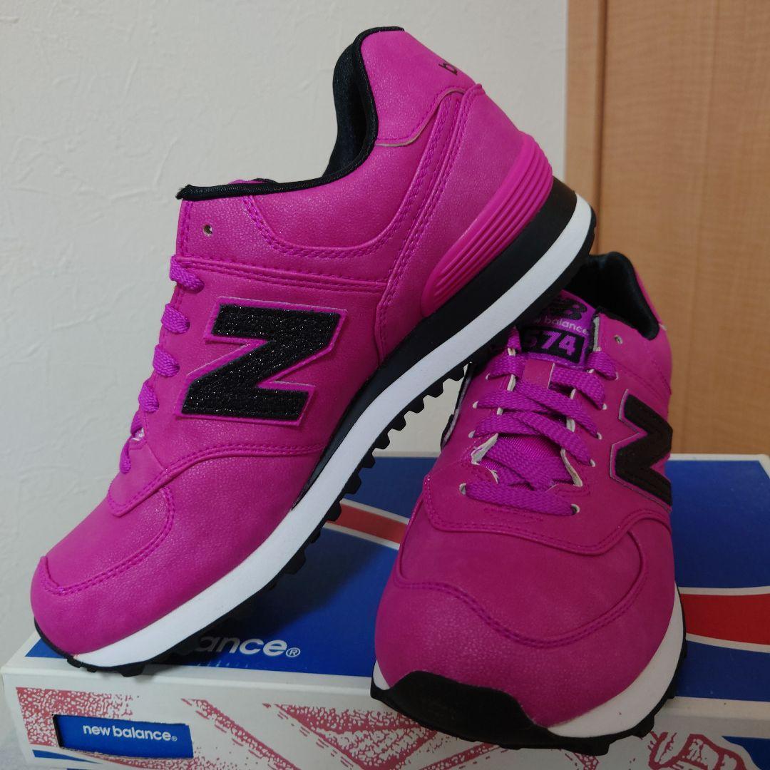 靴 New Balance WL574