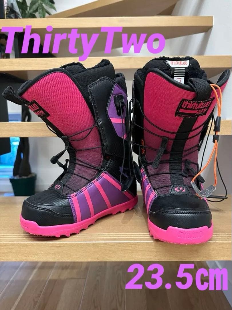 ThirtyTwo/スノボブーツ/FAST TRACK Level2/23.5㎝