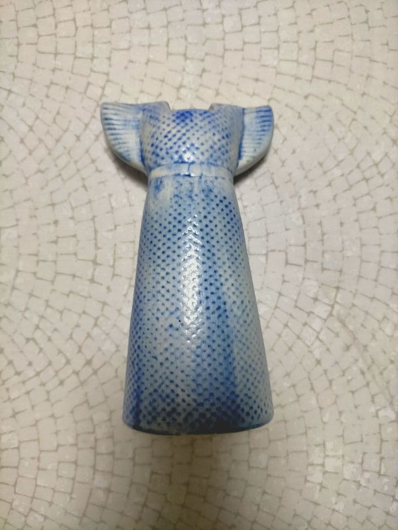 廃盤 リサラーソン ドレス 花瓶 ワードローブ