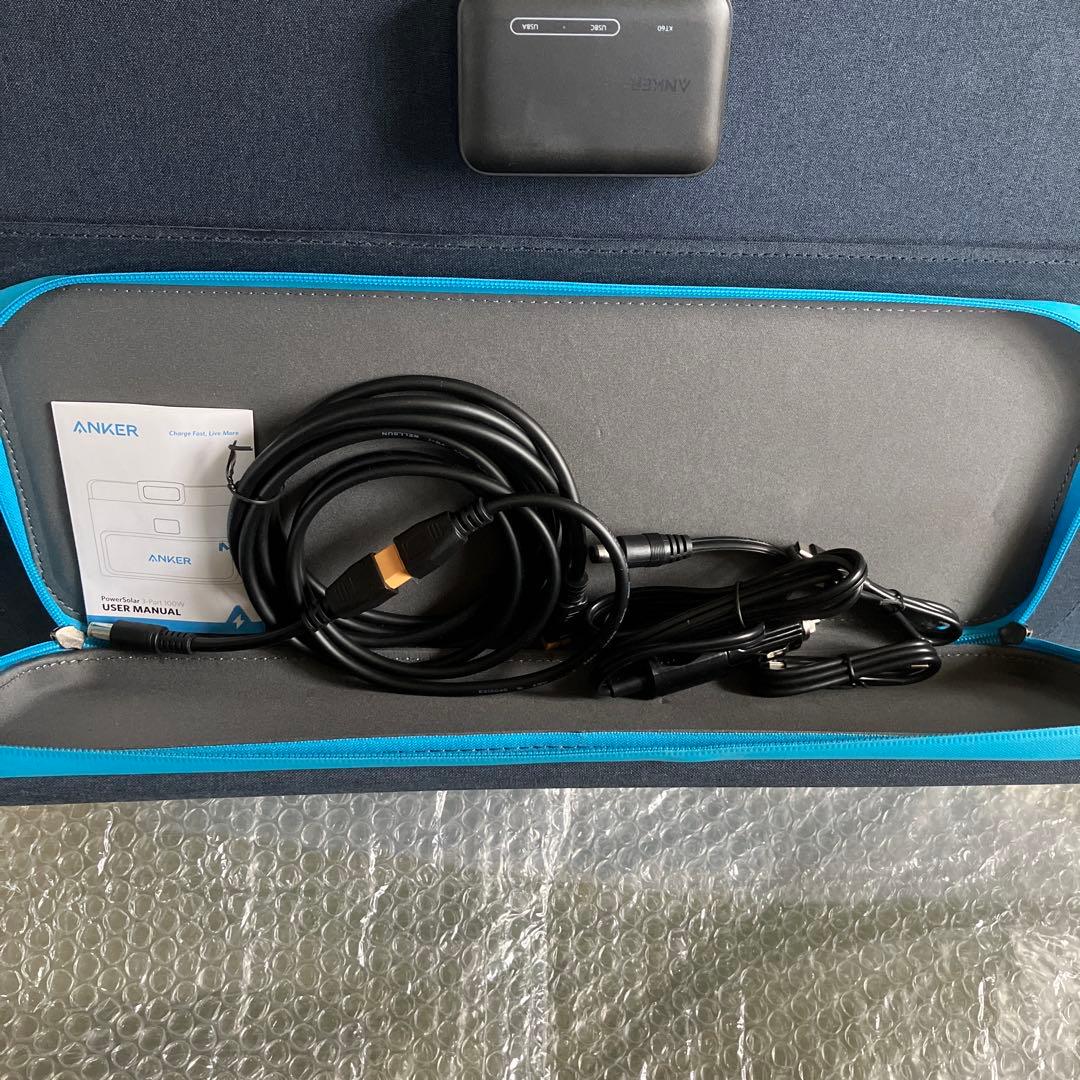 新品未使用開封品　Anker PowerSolar 3-Port 100W