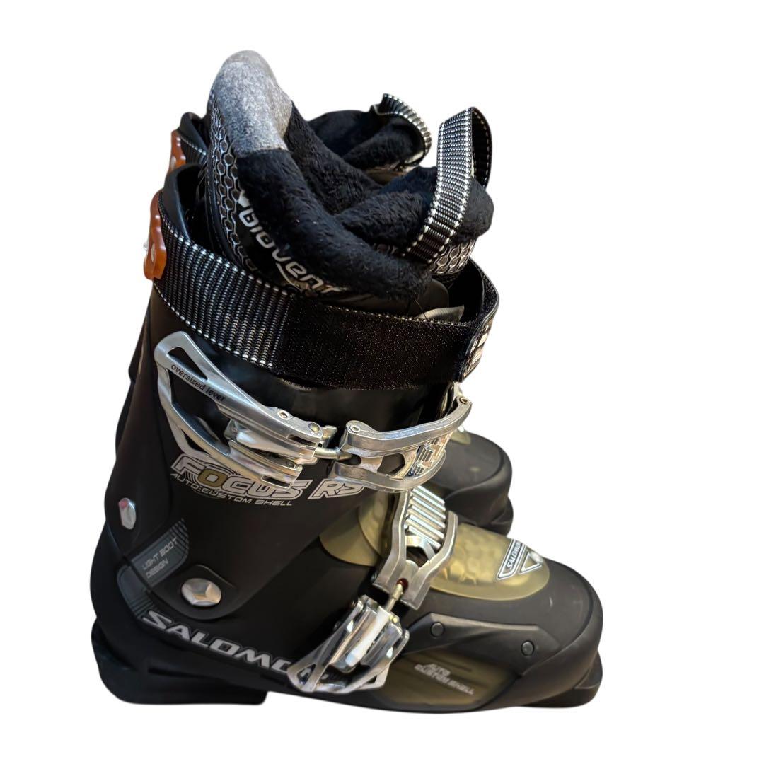 メンズ　ショートスキー　ファンスキーセット　K2 27〜27.5cm サロモン