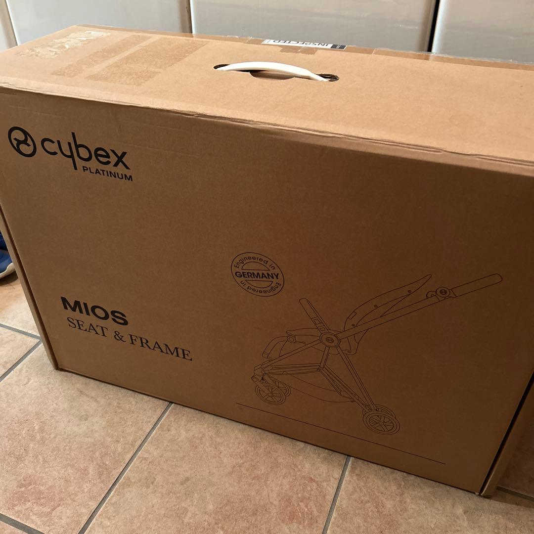 【お値下げしました】cybex miosサイベックス　ミオス