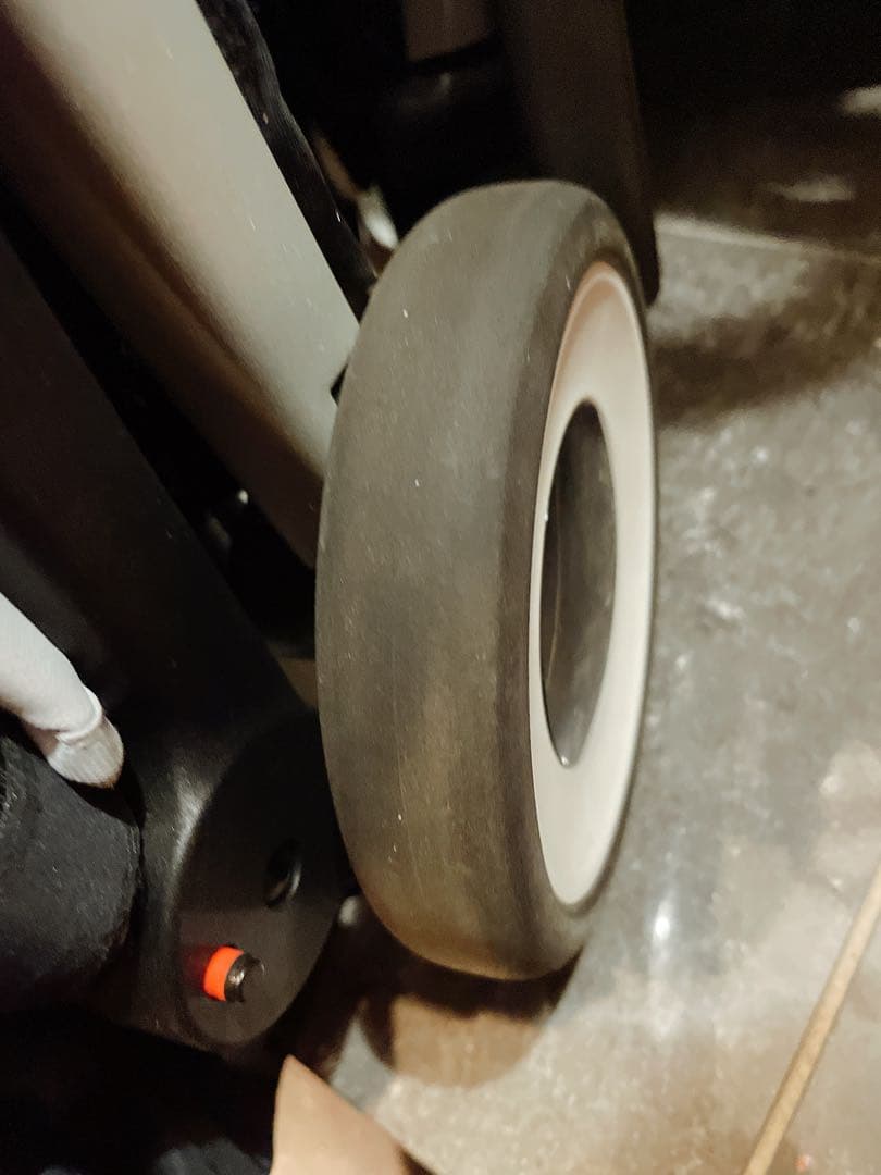 2024 サイベックス ベビーカー リベル フォググレー バッグ バンパー付美品