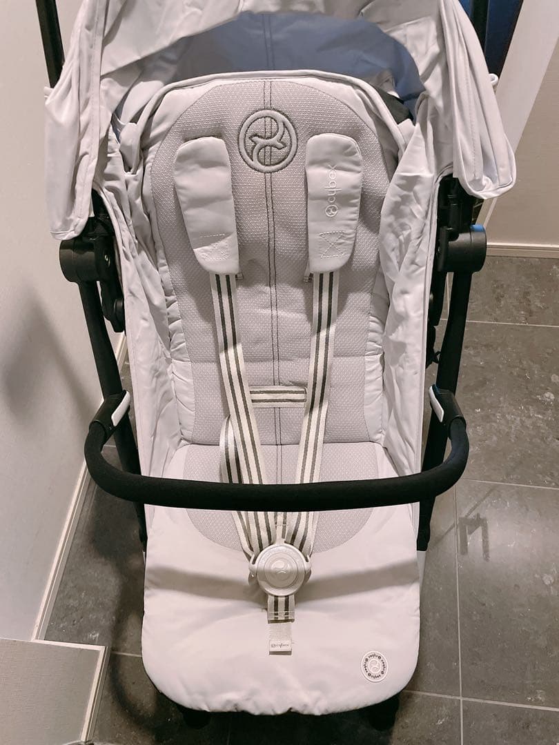 2024 サイベックス ベビーカー リベル フォググレー バッグ バンパー付美品
