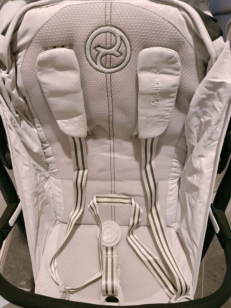 2024 サイベックス ベビーカー リベル フォググレー バッグ バンパー付美品