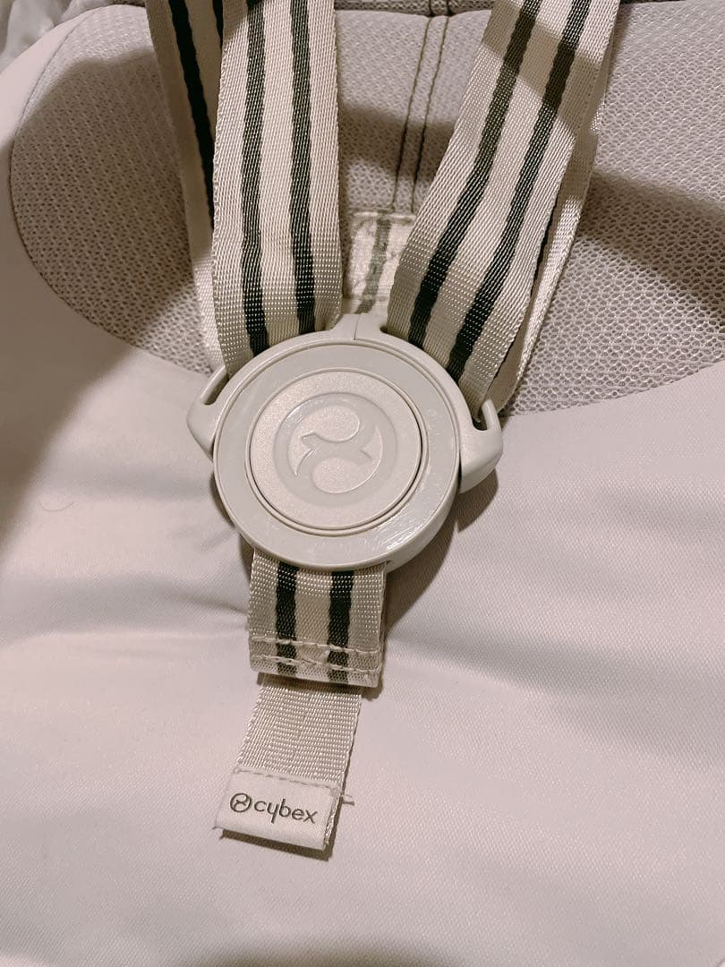 2024 サイベックス ベビーカー リベル フォググレー バッグ バンパー付美品