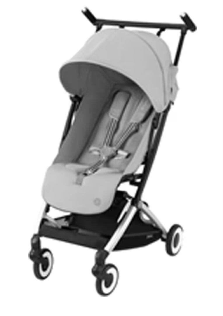 2024 サイベックス ベビーカー リベル フォググレー バッグ バンパー付美品