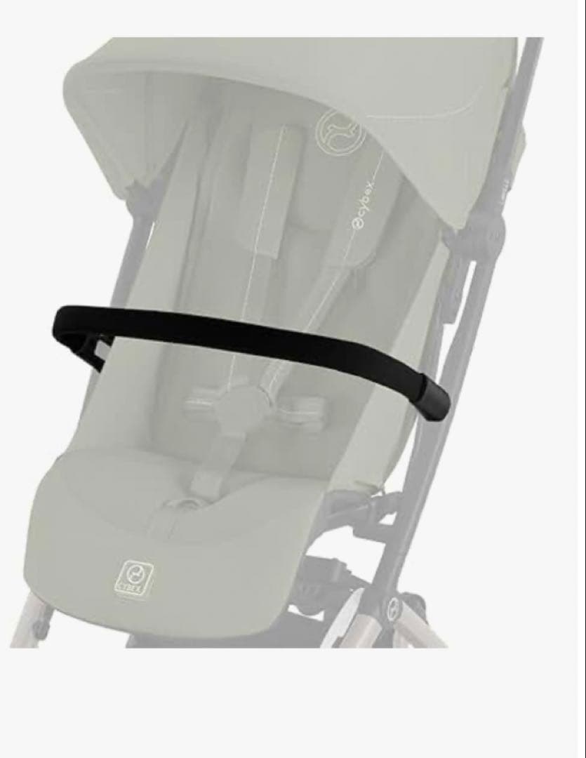 2024 サイベックス ベビーカー リベル フォググレー バッグ バンパー付美品