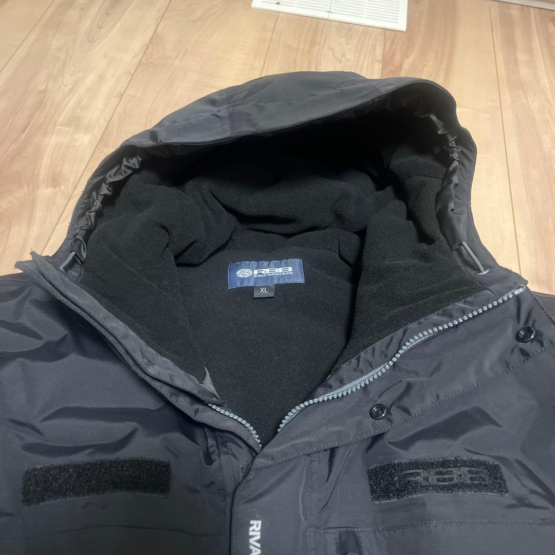 RBB オールウェザーWDジャケット　ブラック