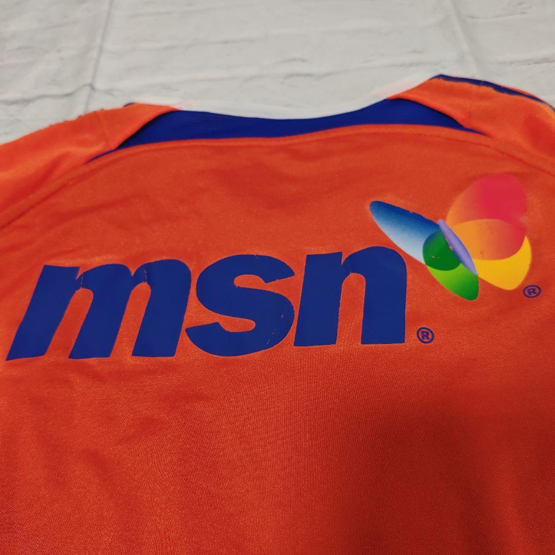 アルビレックス新潟 05-06 長袖ユニフォーム Jリーグ adidas