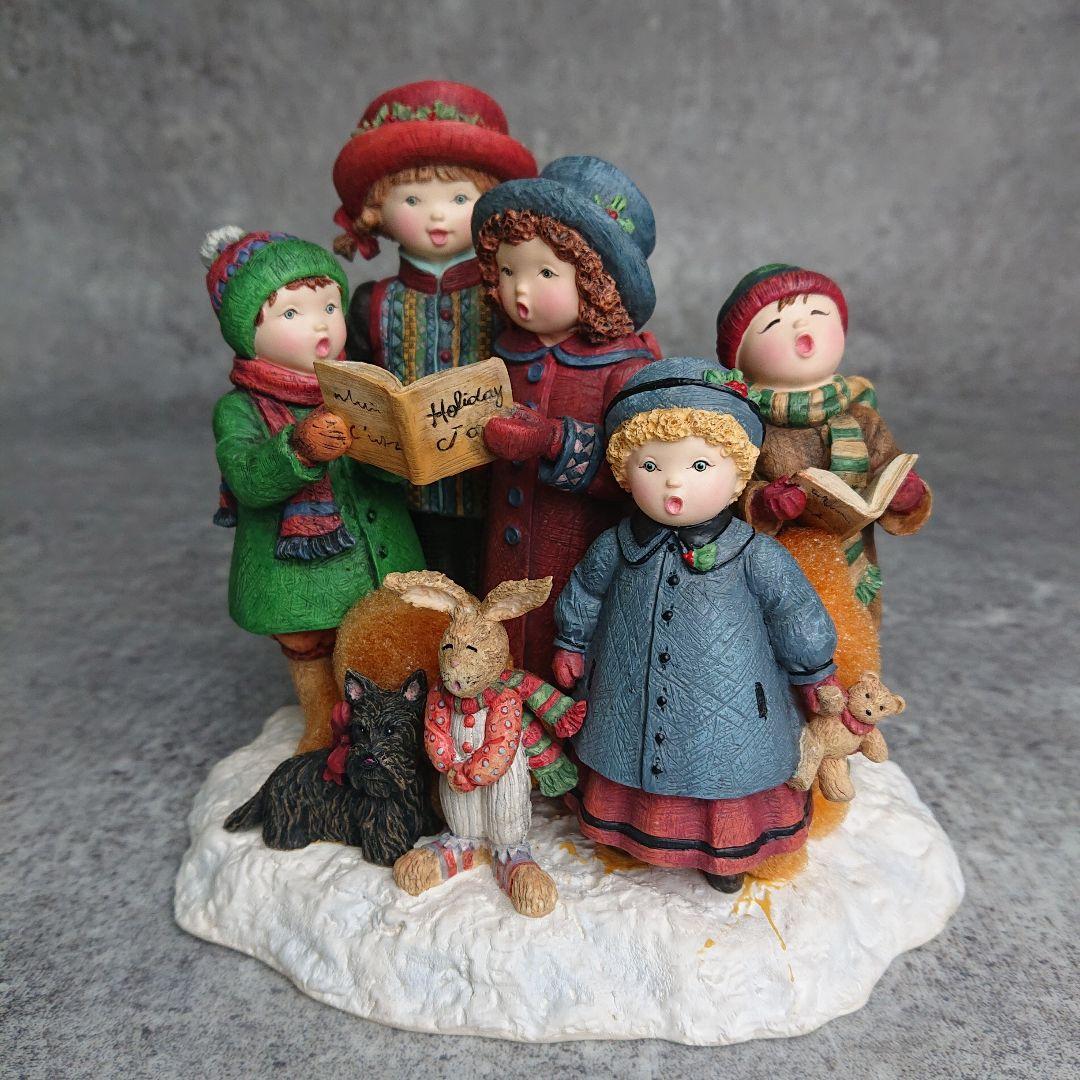 クリスマス インテリア オブジェ Holiday Carol