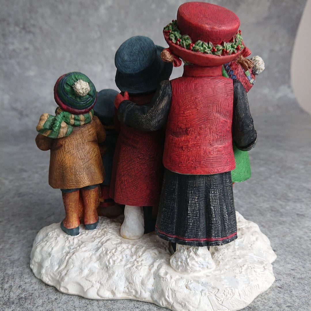 クリスマス インテリア オブジェ Holiday Carol