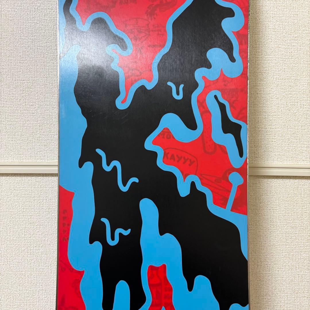 K2 WWW スノーボード 板 151cm ロッカー ツインチップ スノボ 美品