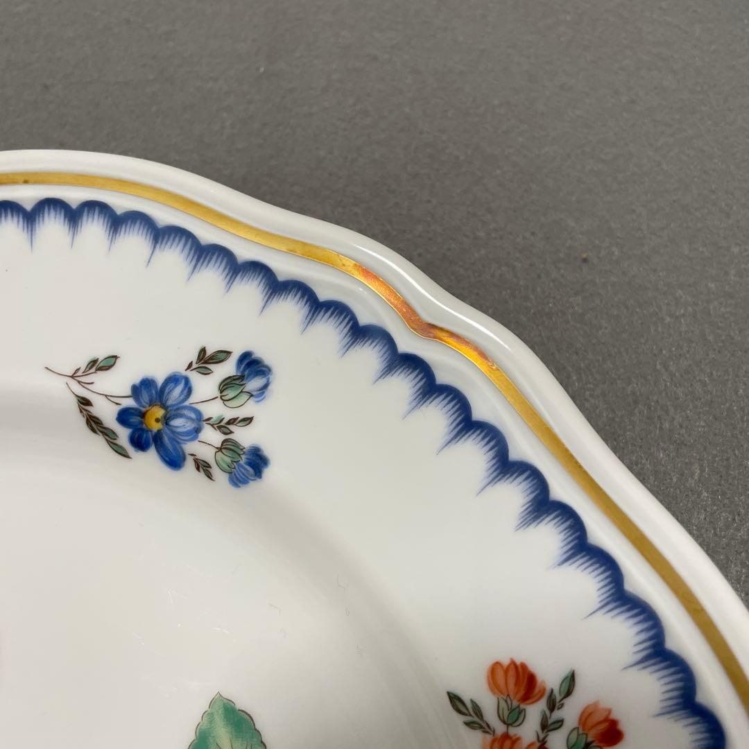 リチャードジノリ　イタリアンフルーツ　プレート24.5cm ３枚