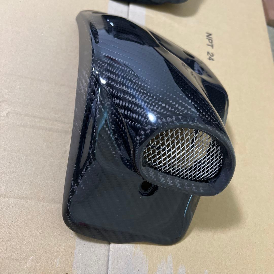 xsr700 HooBue カーボン　エアインテークカバー　タイラント　カウル