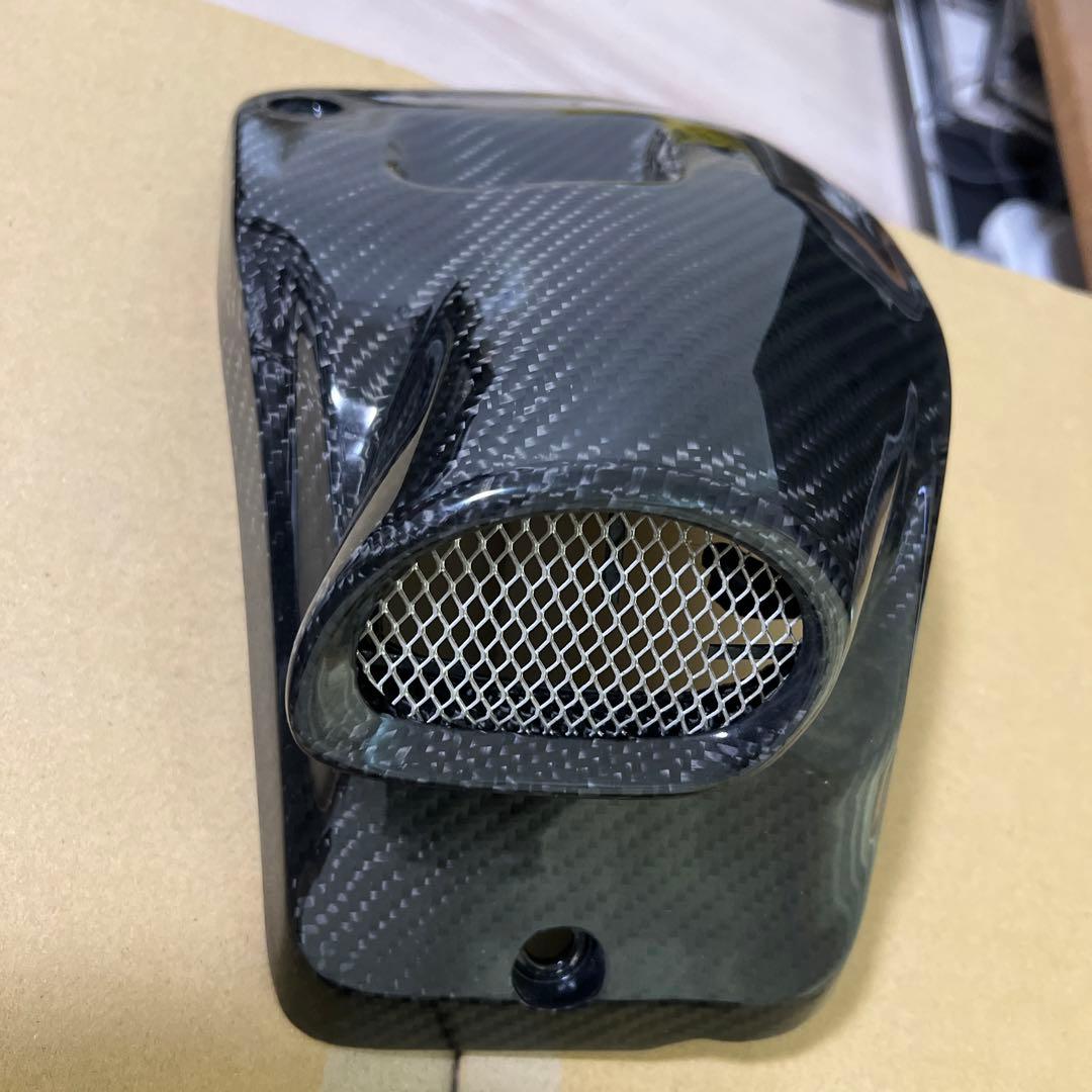 xsr700 HooBue カーボン　エアインテークカバー　タイラント　カウル