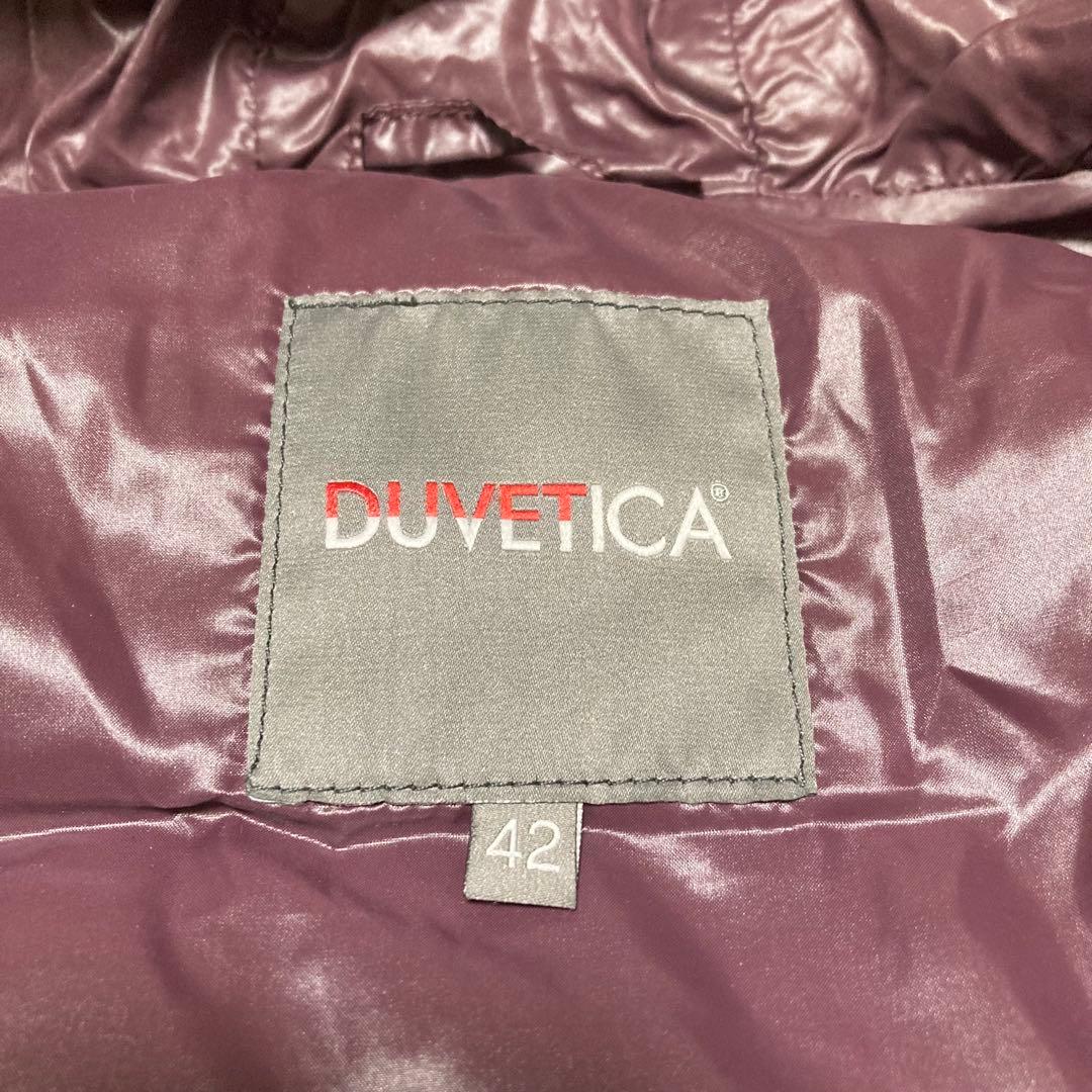 美品　デュベティカ　42　ダウンベスト　FEBEDUE　カシミヤ　ウール