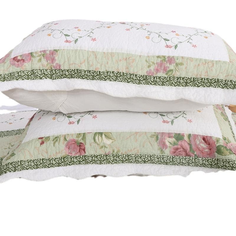 キルトベッドカバー3点セット綿マルチカバー キルティング  lsyy03