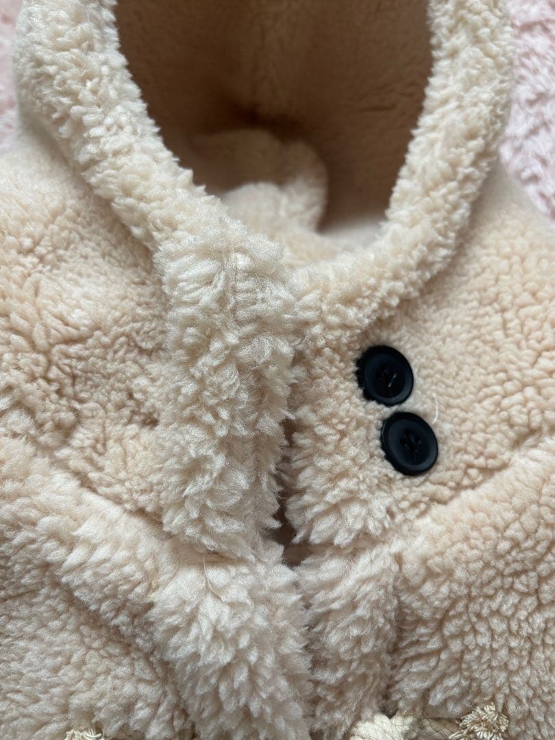 トリートユアセルフ ボア コート