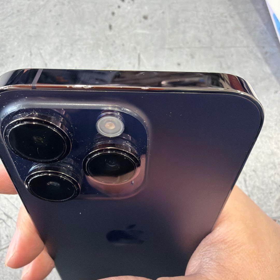 チ*ゴ様 Apple iPhone 14 Pro ディープパープル