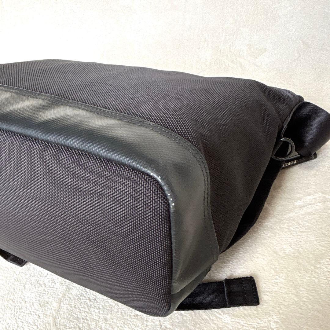 PORTER ポーター HEATヒート メッセンジャーバッグ L　マグライト付