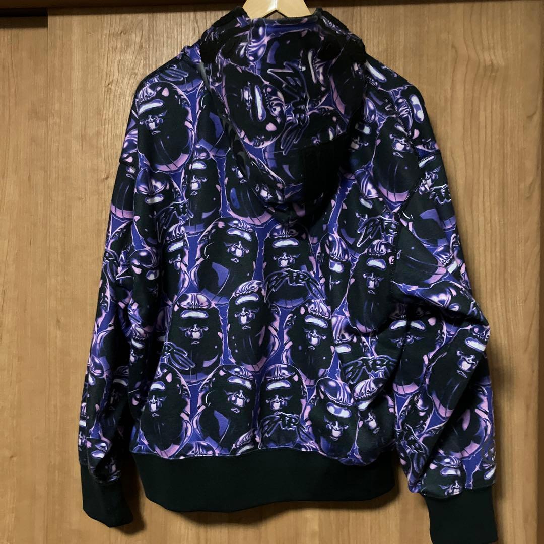 A Bathing Ape シャークパーカー Mサイズ