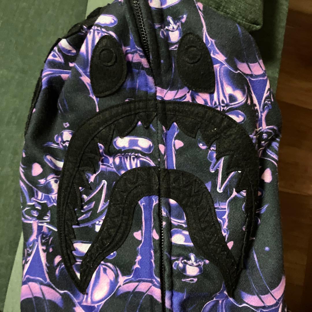 A Bathing Ape シャークパーカー Mサイズ