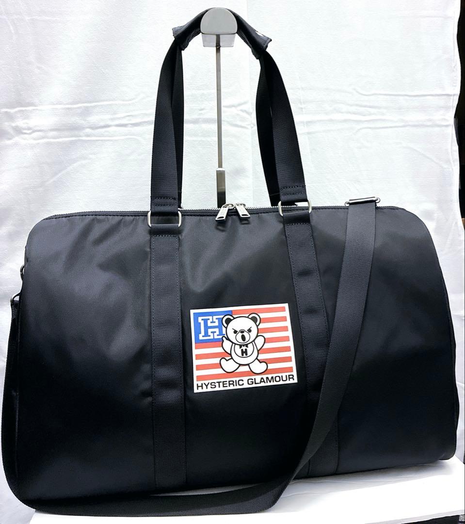 入手困難 極美品★ ヒステリックグラマー ボストンバッグ 2way