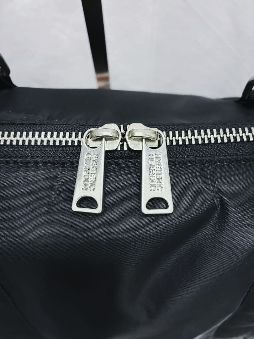 入手困難 極美品★ ヒステリックグラマー ボストンバッグ 2way