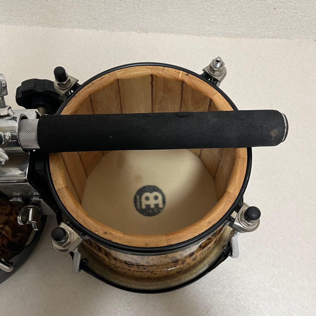 MEINL マイネル ボンゴ FREE RIDE スタンド セット 豹柄