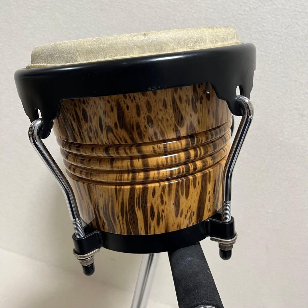 MEINL マイネル ボンゴ FREE RIDE スタンド セット 豹柄