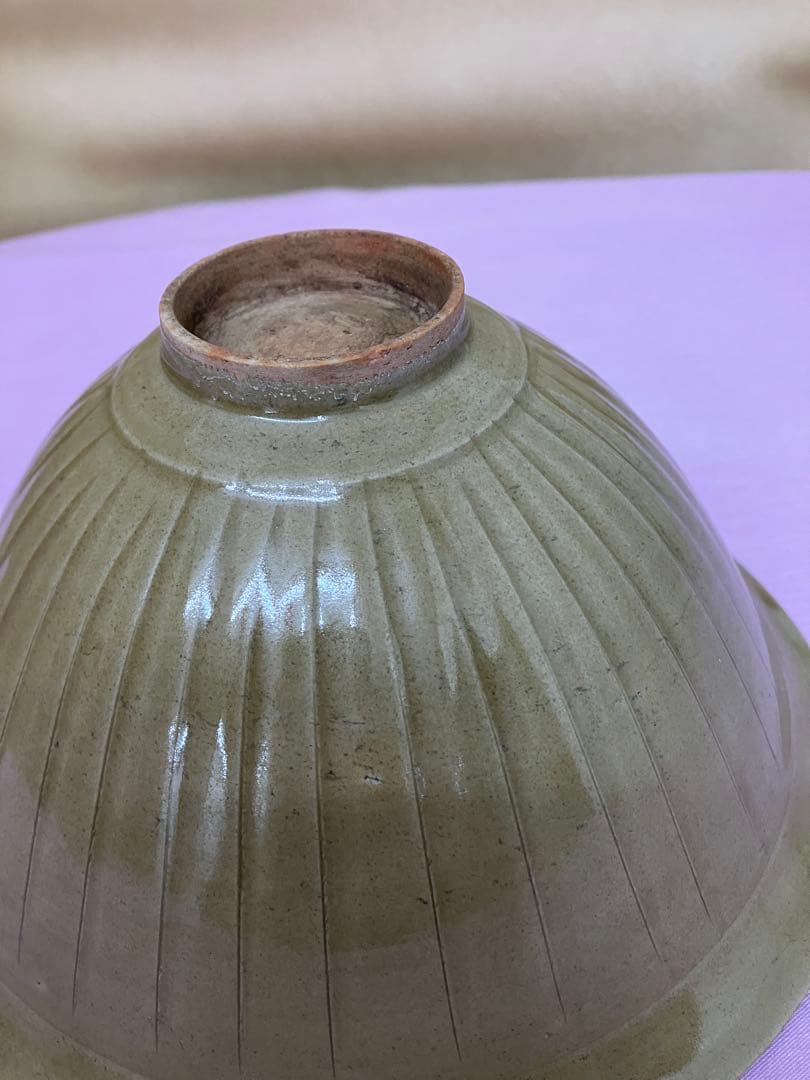 青磁瓶、白磁皿　3点