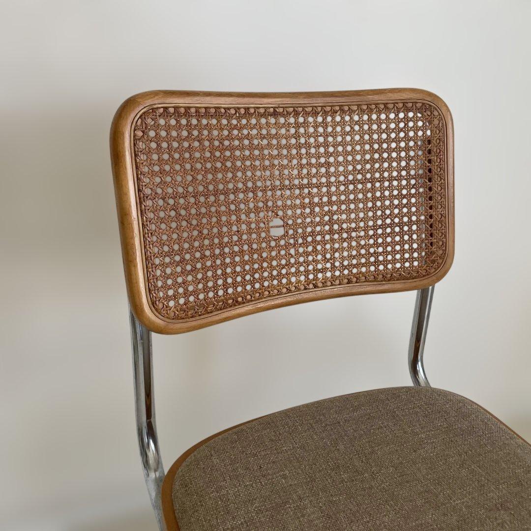 ■送料込■ラタンチェア チェスカチェア 椅子 ダイニングイス