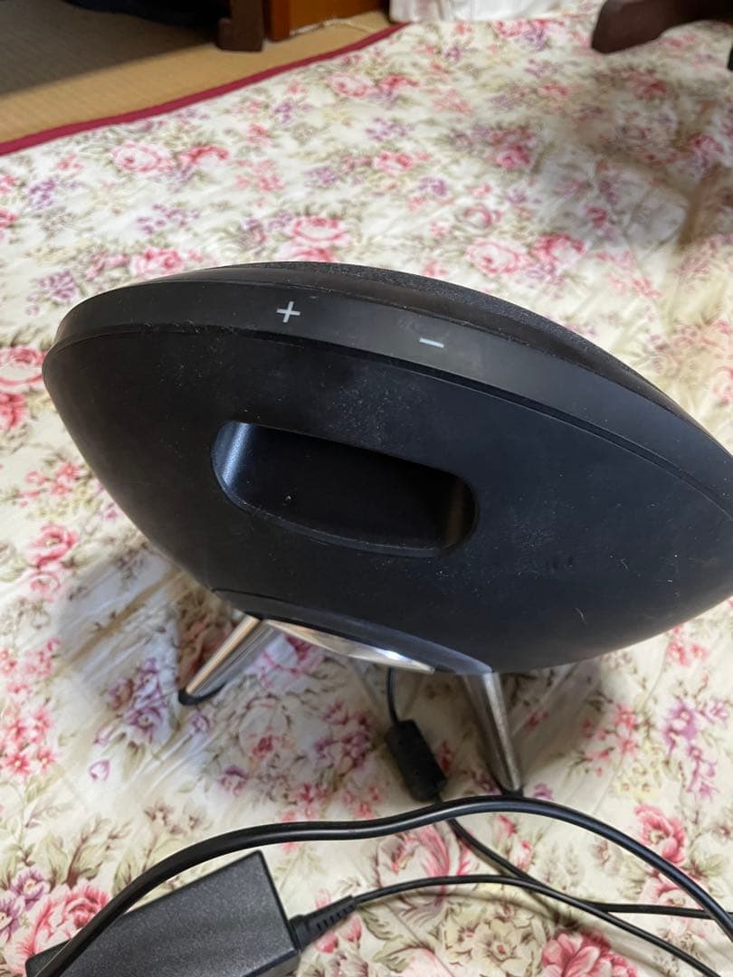 harman/kardon スピーカー　円形 黒