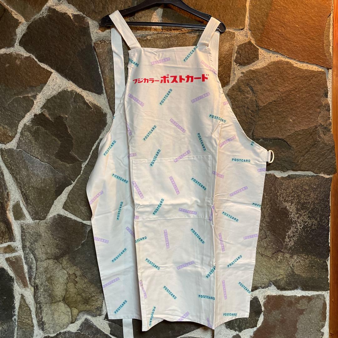 フジカラー　ポストカード　エプロン