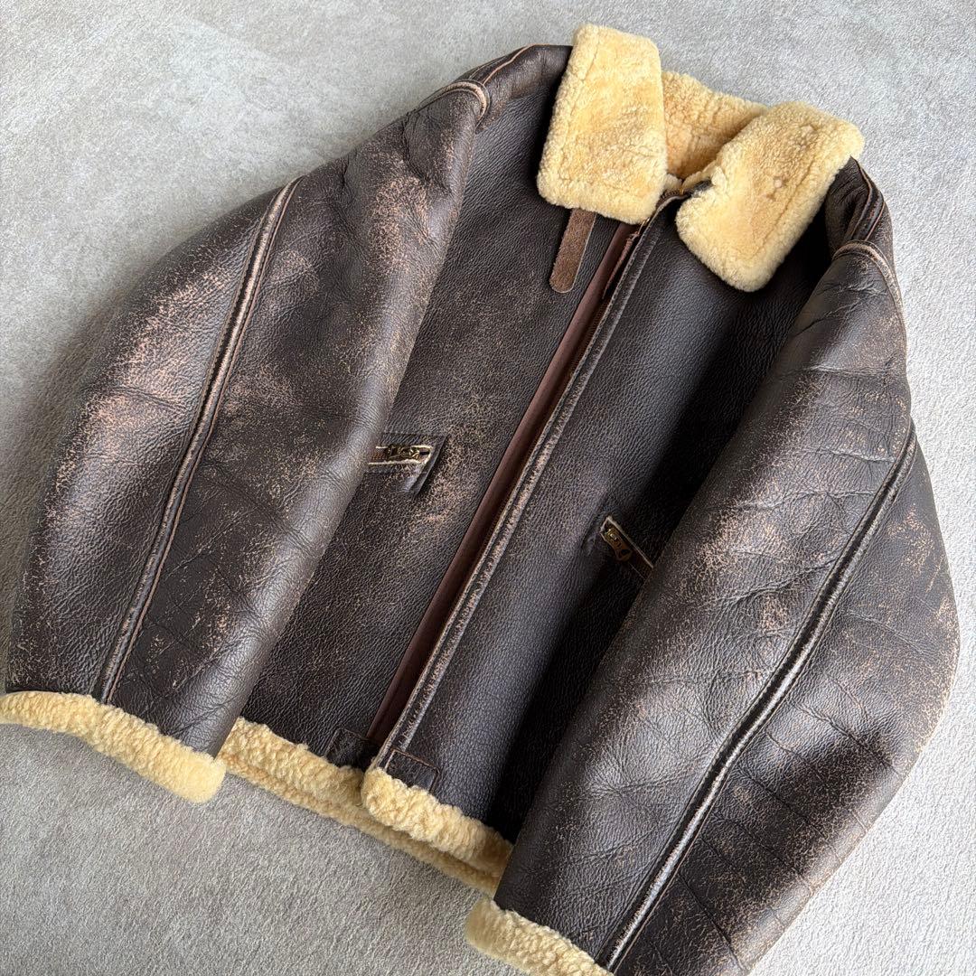 THE REAL McCOY'S ザ・リアルマッコイズD-1ムートンジャケット