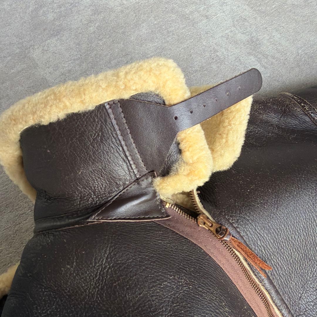 THE REAL McCOY'S ザ・リアルマッコイズD-1ムートンジャケット