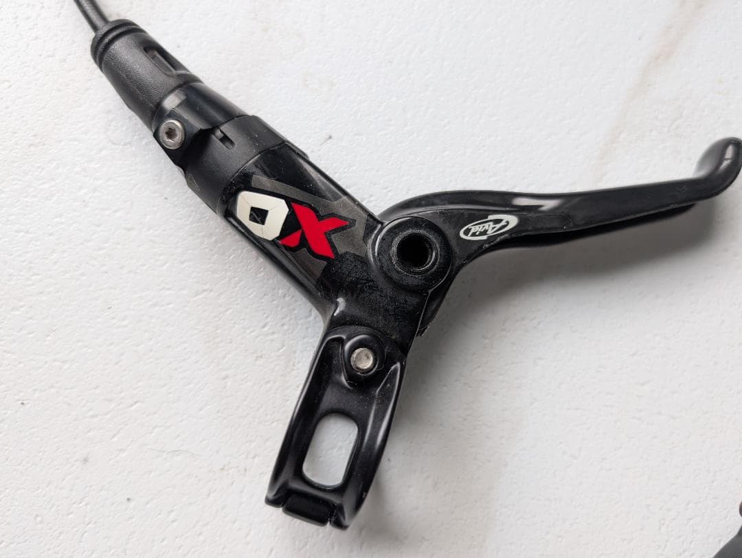 avid elixir XO　油圧ブレーキ