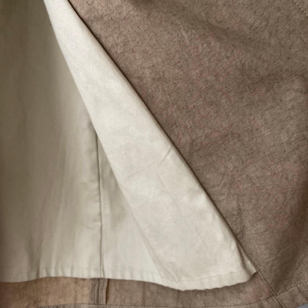 Honnete オネット オーバーサイズトレンチコート　サイズ1