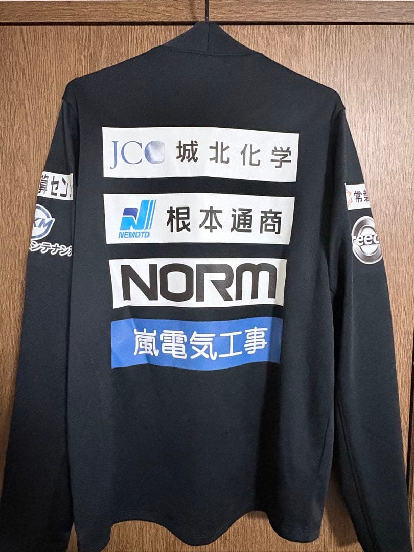 w*様 いわきFC 2025年 支給トレーニングウェア ジャージ スタッフ支給品