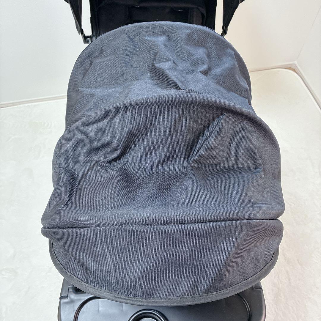 極美品✨KATOJI カトージ 2人でゴーDX ベビーカー 双子　兄弟 黒