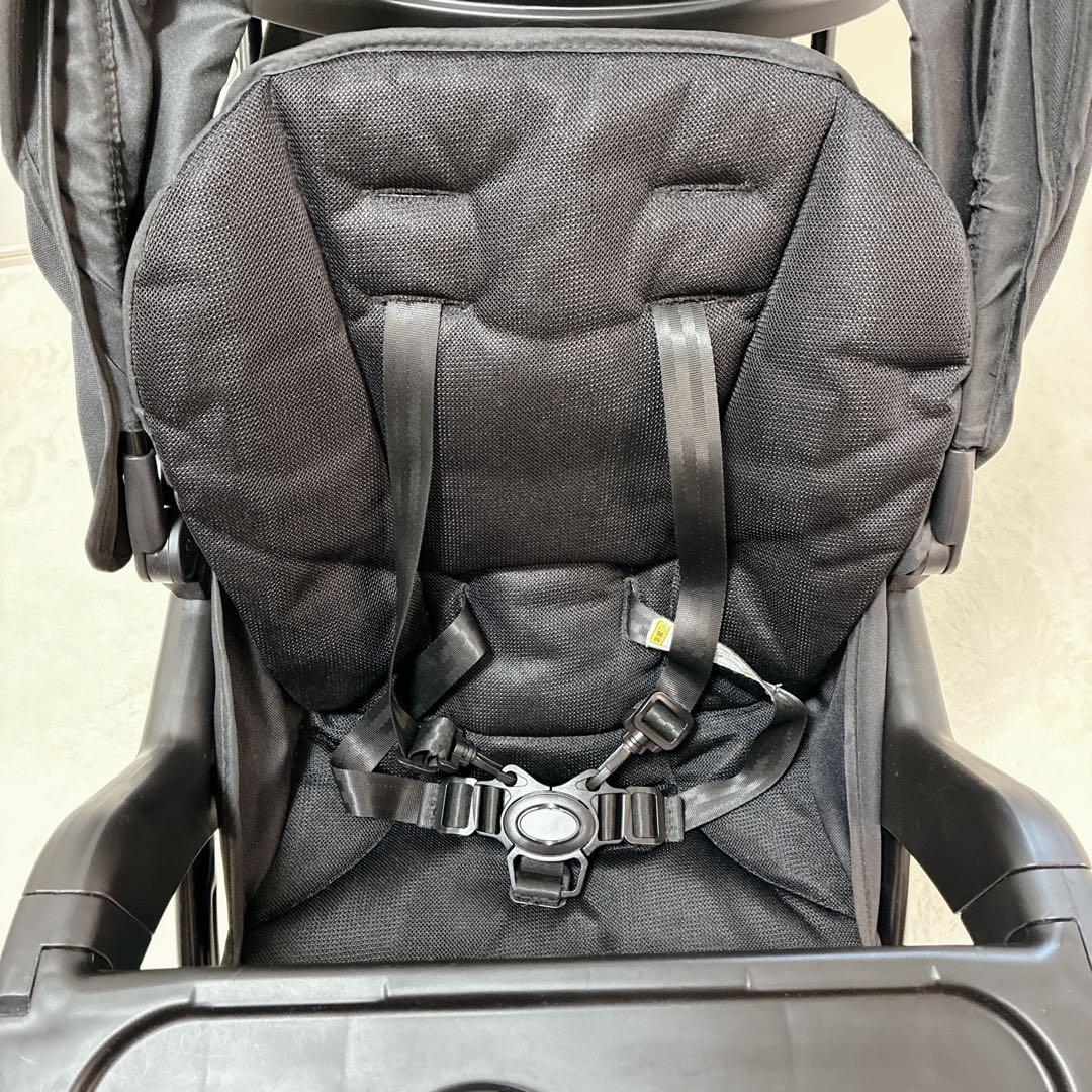 極美品✨KATOJI カトージ 2人でゴーDX ベビーカー 双子　兄弟 黒