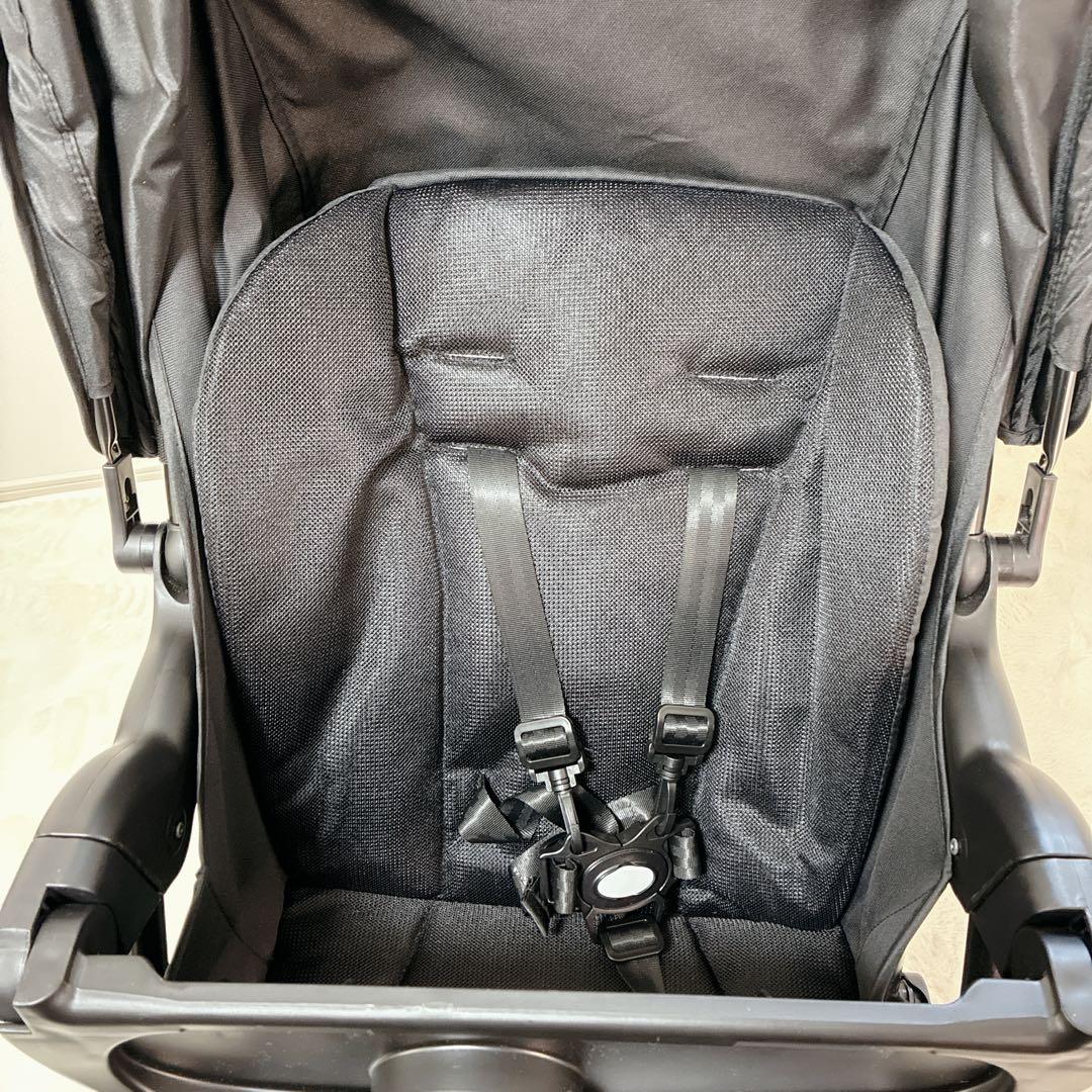 極美品✨KATOJI カトージ 2人でゴーDX ベビーカー 双子　兄弟 黒