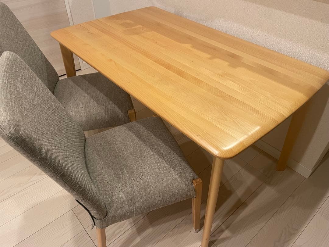 2月限定［美品］NITORI ニトリ　 木製 ダイニングテーブル 椅子セット