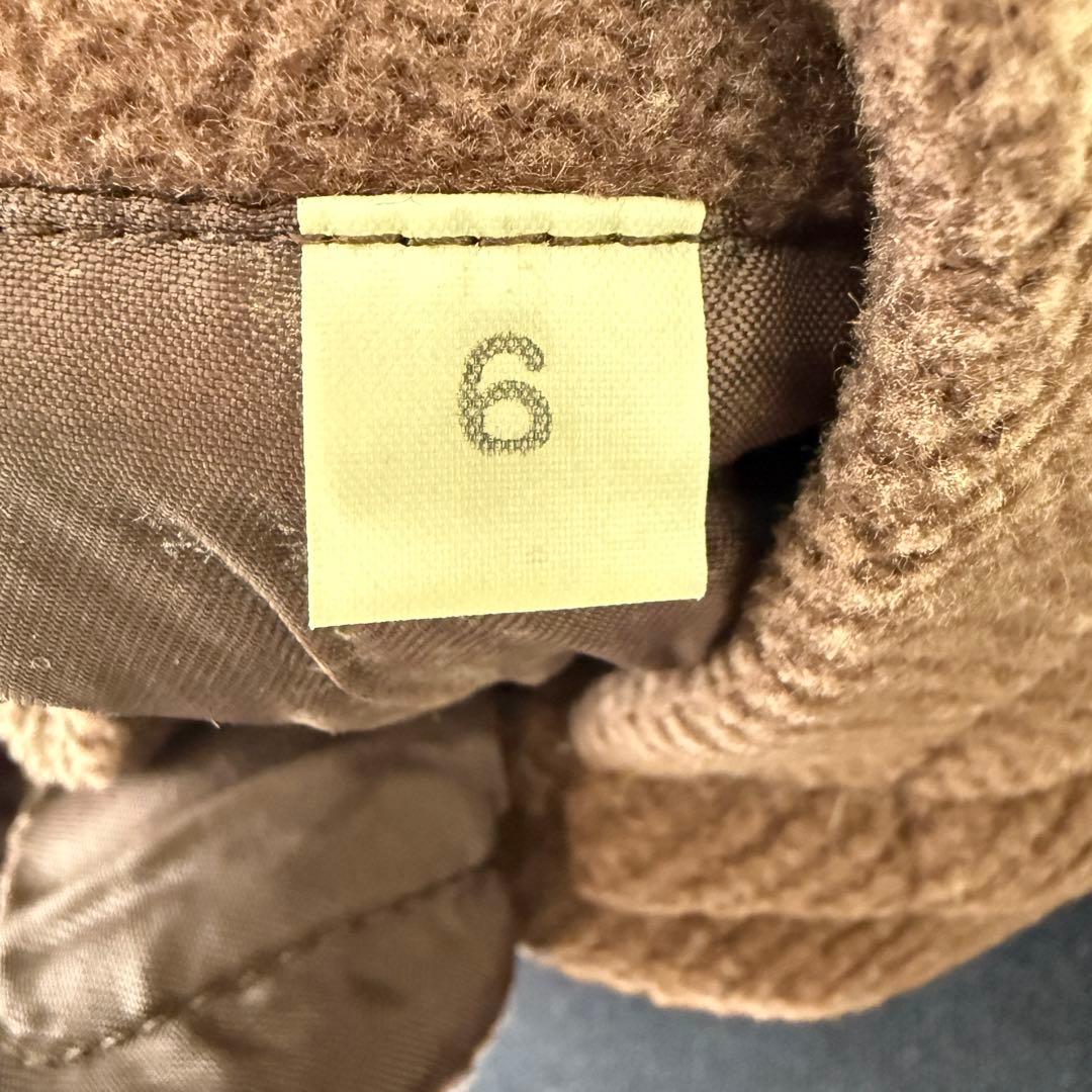 ☆美品☆ オールドイングランド　ヘリンボーン　ダッフルコート　ブラウン　トグル