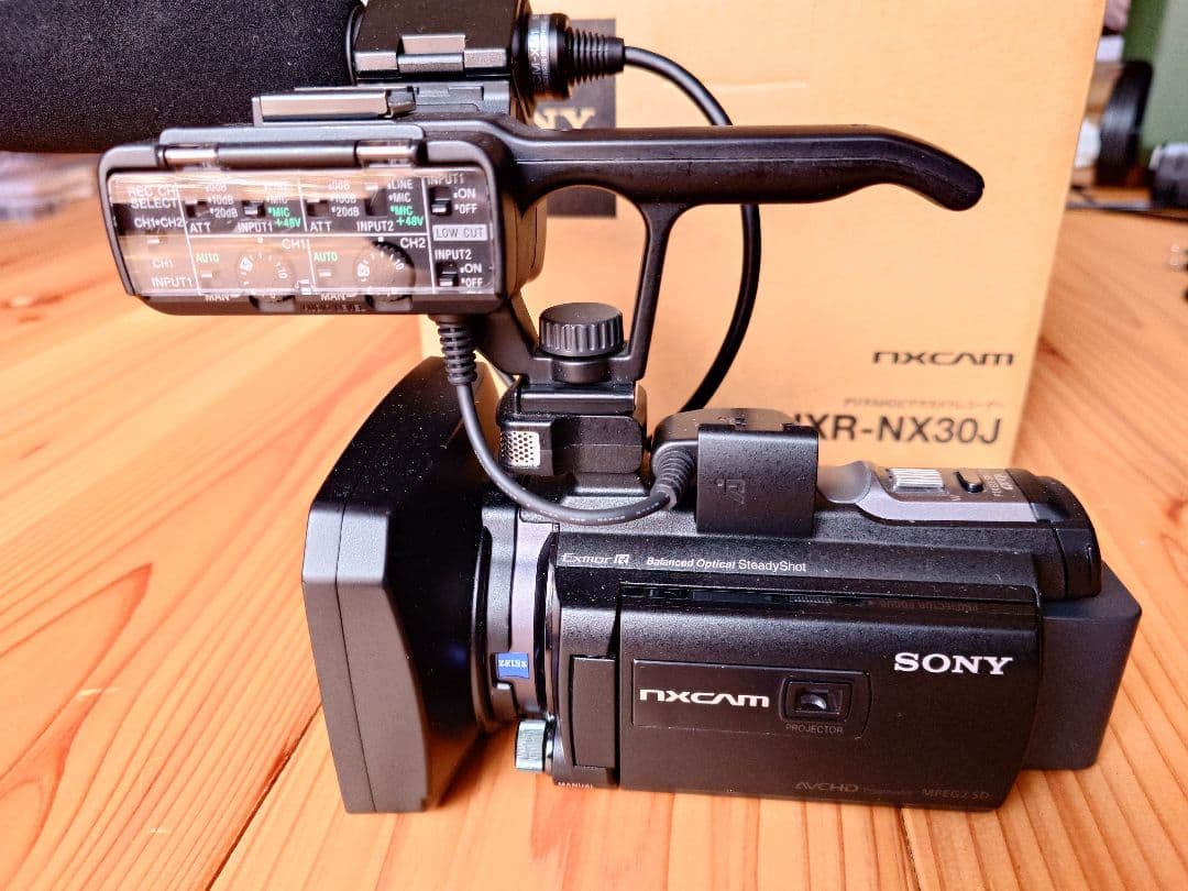 SONY HXR-NX30J 業務用ビデオカメラ 本体 訳アリ