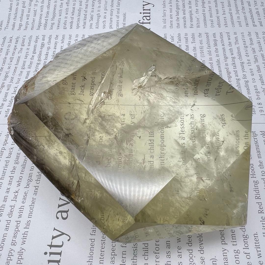 ✳️専用‼️☆幻の逸品☆優美の発色 癒しパワー☆ファントムシトリン シトリン 天然石