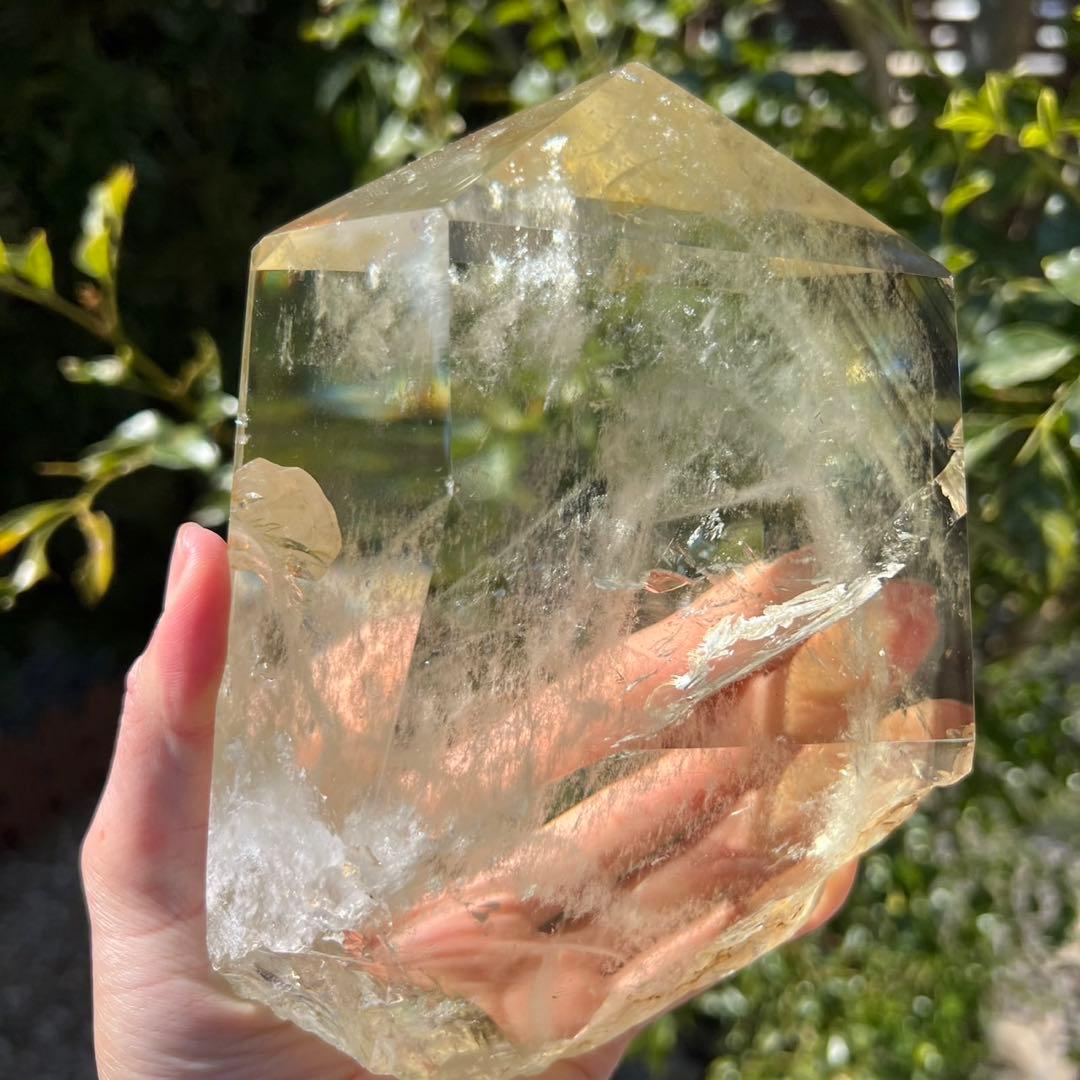 ✳️専用‼️☆幻の逸品☆優美の発色 癒しパワー☆ファントムシトリン シトリン 天然石